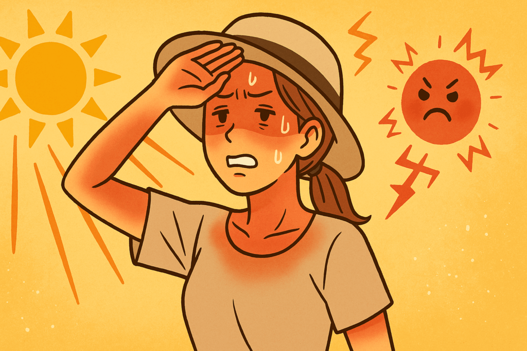 紫外線と活性酸素