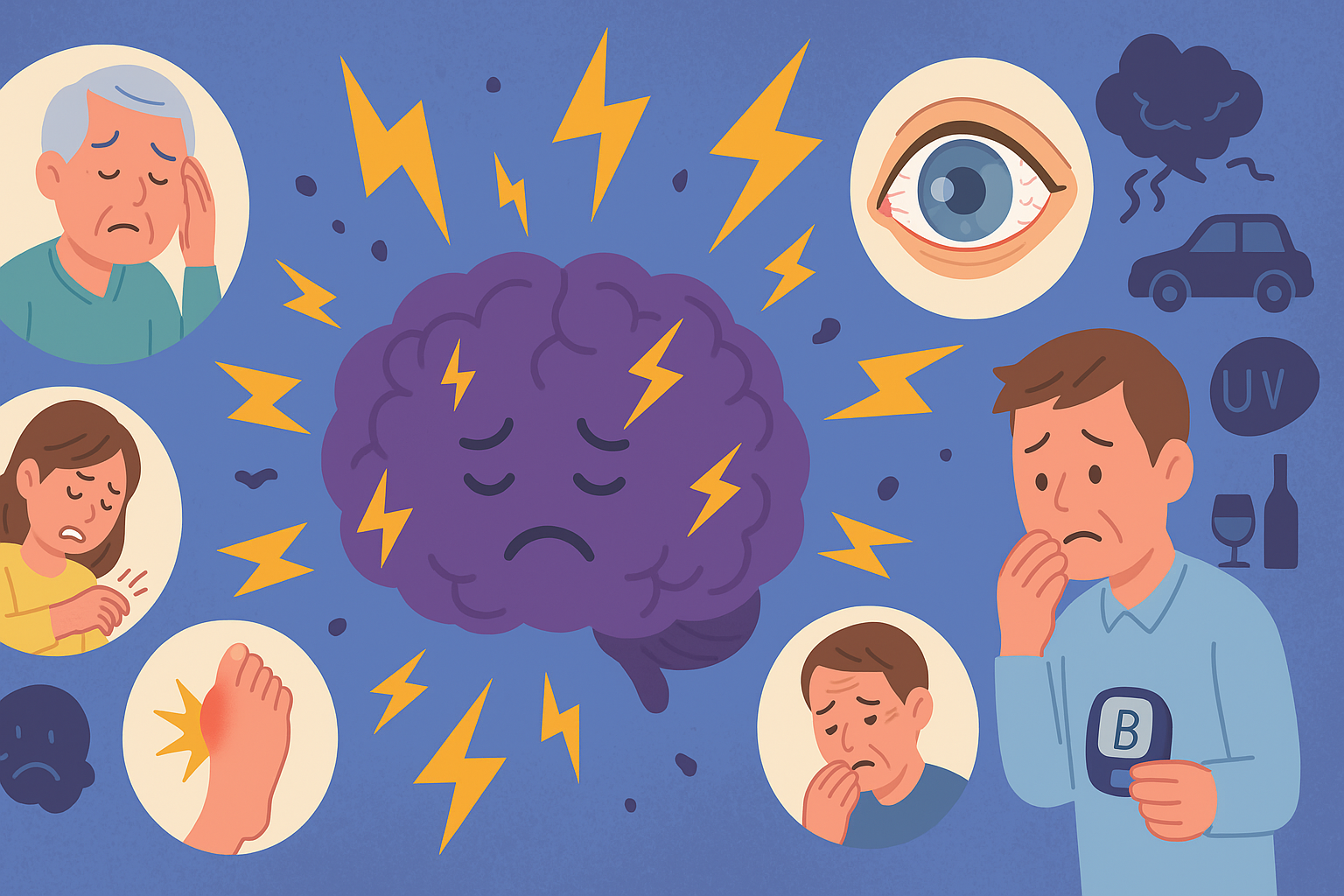 難病にも関わる?注目される「脳」と活性酸素