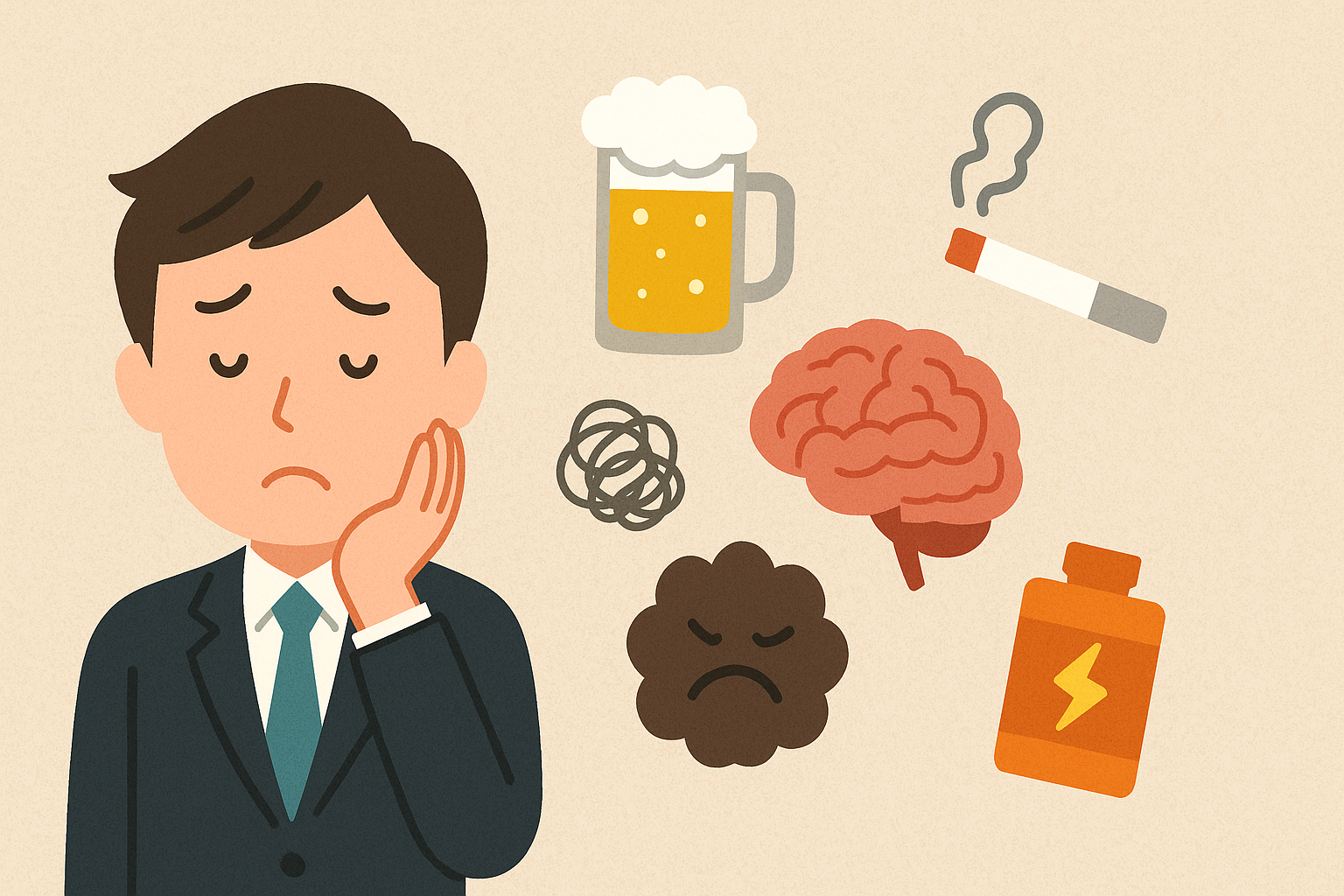 なぜ活性酸素が増えてしまうのか？