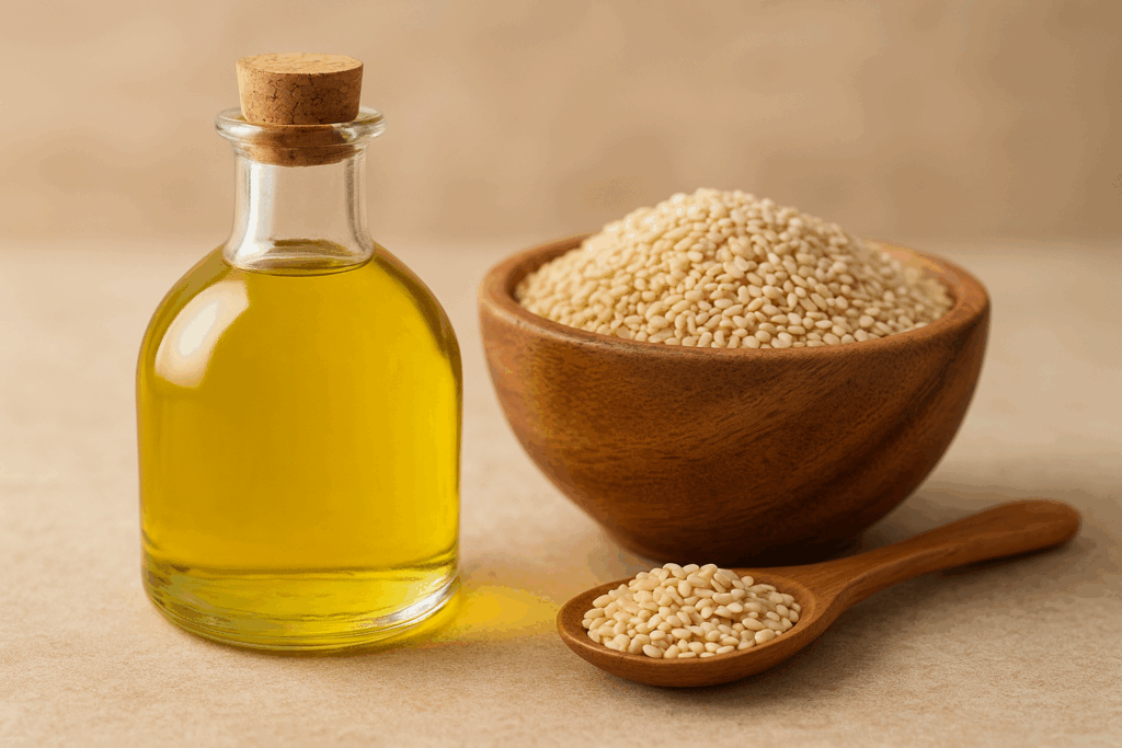 ゴマの成分が持つ強力な抗酸化作用