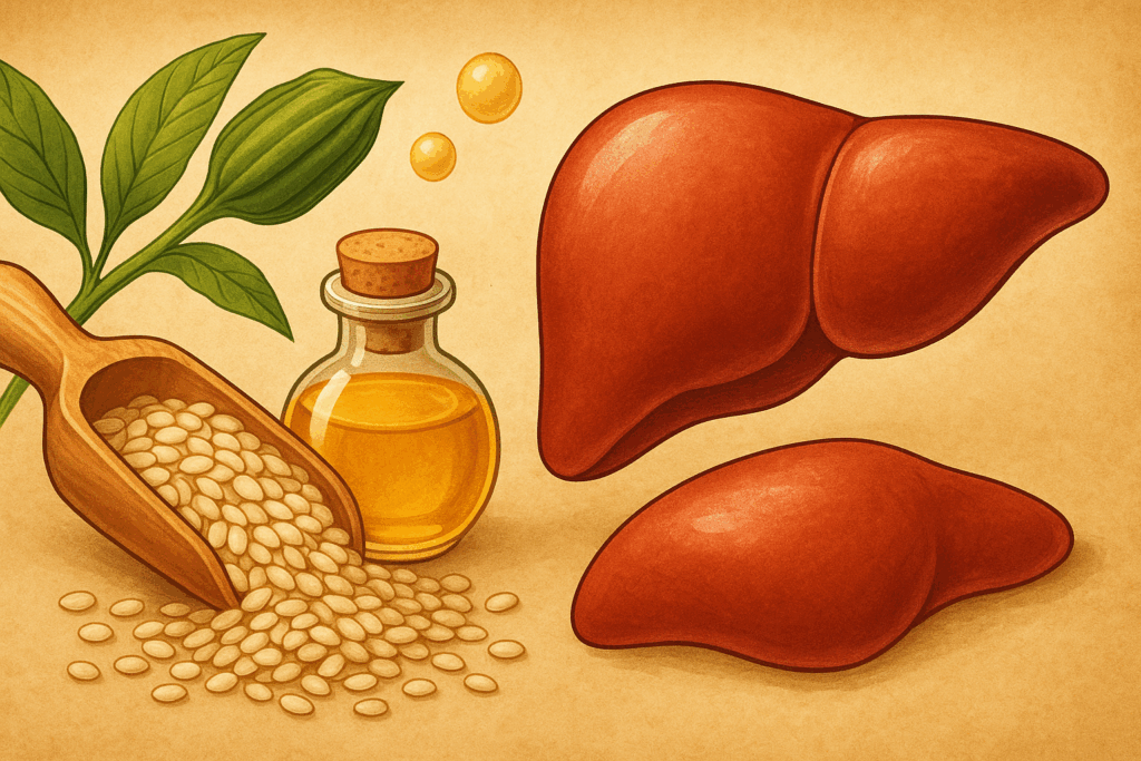 なぜ「セサミン」か、なぜ「肝臓」なのか