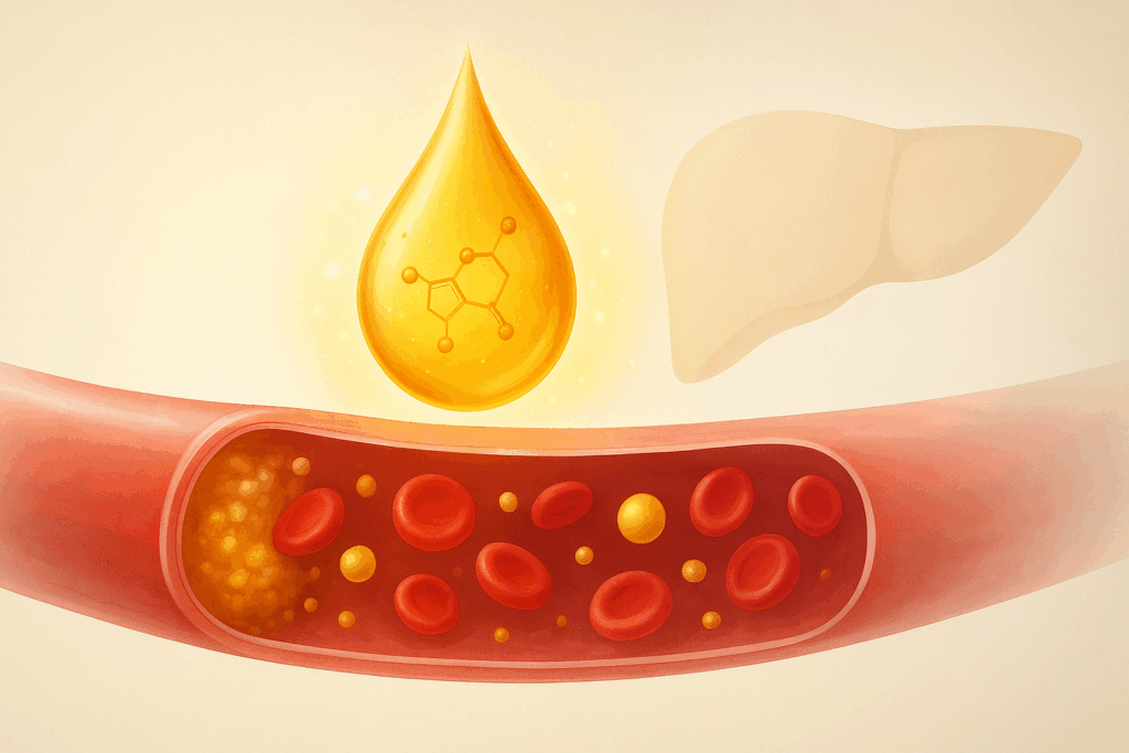 セサミンとコレステロールとの関係を科学的に解明!