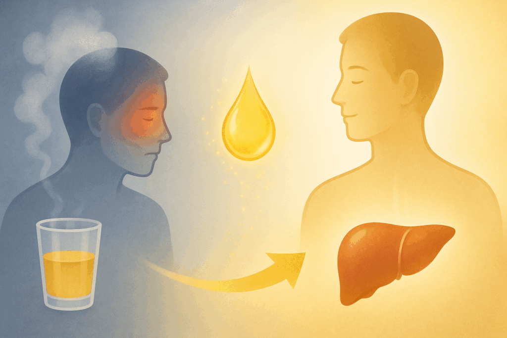 セサミンが二日酔いに関係？