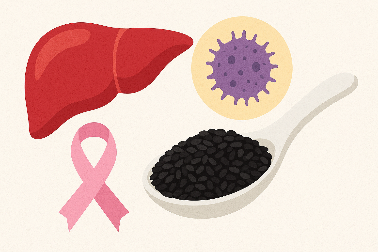 セサミンが"ガン"研究でも注目される理由とは?